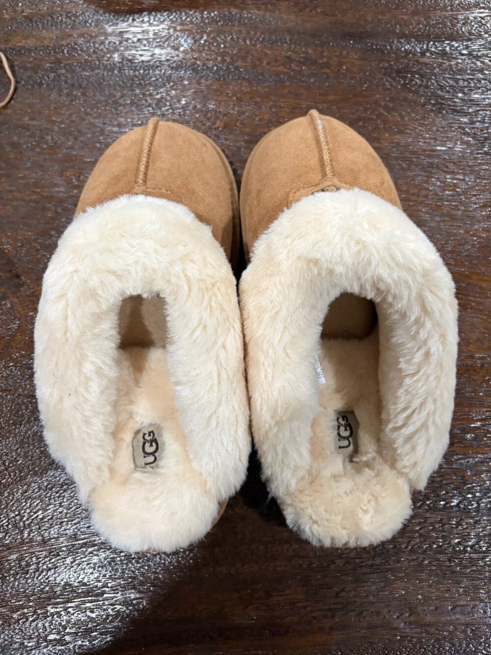 UGG Clogs Shoes sz 12 Slip On Brown
